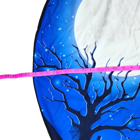 Halloween Tree Skirt and The Nightmare Before Christmas Book - Picture 3 of 12